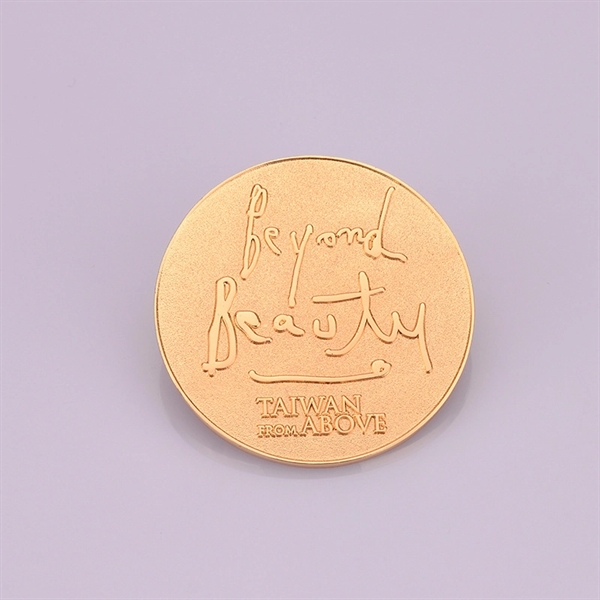 Custom Lapel Pins - 1" Die Struck - Custom Lapel Pins - 1" Die Struck - Image 1 of 4