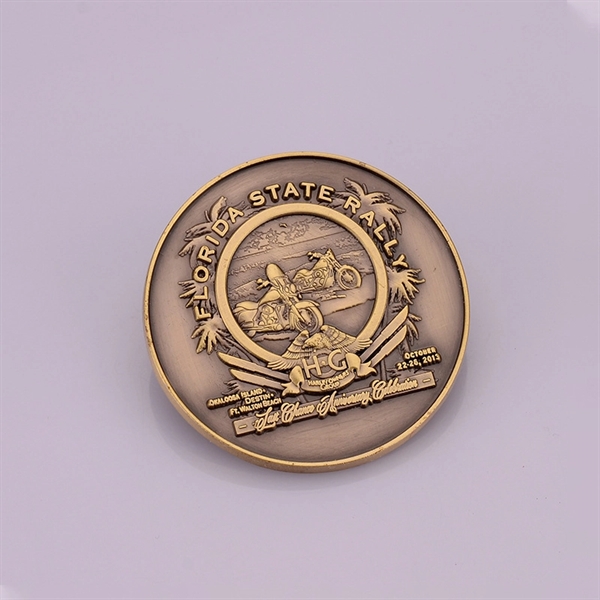 Custom Lapel Pins - 1" Die Struck - Custom Lapel Pins - 1" Die Struck - Image 3 of 4