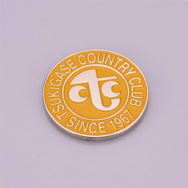 Custom Lapel Pins - 1" Die Struck - Custom Lapel Pins - 1" Die Struck - Image 4 of 4