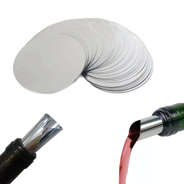 DropStop Wine Pourer - DropStop Wine Pourer - Image 1 of 2