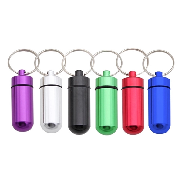 Waterproof Pill Box
Container Keyring - Waterproof Pill Box
Container Keyring - Image 0 of 0