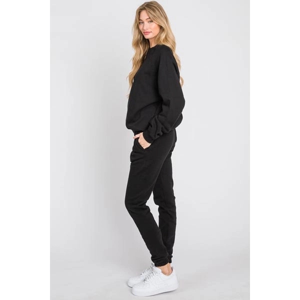 Essential Raglan Crewneck (piece dye) - Essential Raglan Crewneck (piece dye) - Image 2 of 10