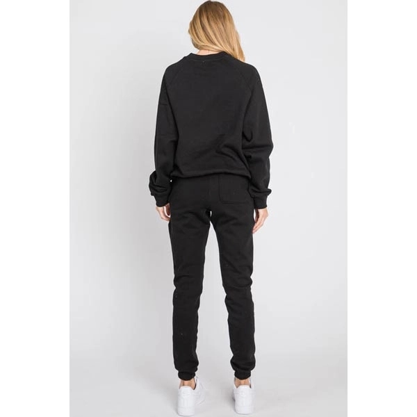 Essential Raglan Crewneck (piece dye) - Essential Raglan Crewneck (piece dye) - Image 1 of 10
