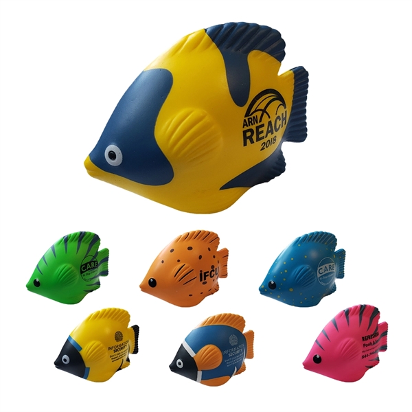 Tropical Fish Stress Ball - Tropical Fish Stress Ball - Image 0 of 9