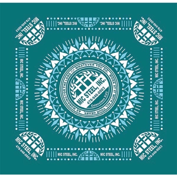 USA Made Solid Stock Colors Bandanna - USA Made Solid Stock Colors Bandanna - Image 30 of 30