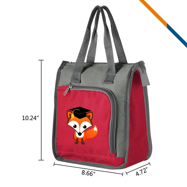 Albert Lunch Bag - Albert Lunch Bag - Image 2 of 6