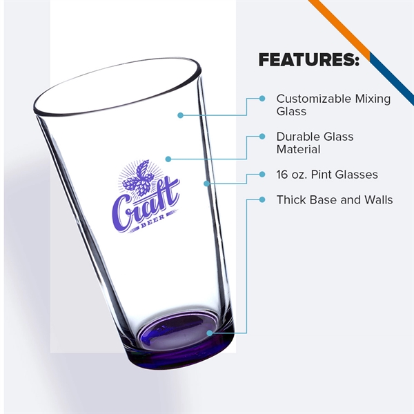 Rolf Pint Glasses - Rolf Pint Glasses - Image 1 of 10