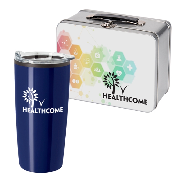 Throwback Lunch Box With Tumbler - Throwback Lunch Box With Tumbler - Image 0 of 0