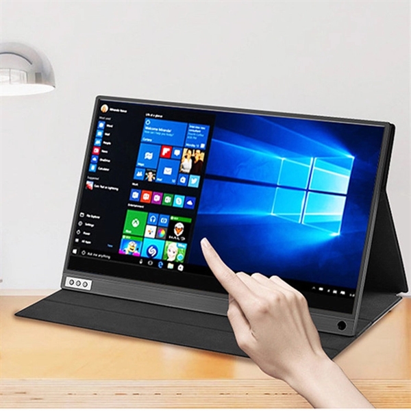 Portable 15.6" Laptop Monitor Touchscreen - Portable 15.6" Laptop Monitor Touchscreen - Image 1 of 6