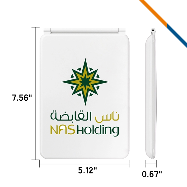 Asha LED Make-up Mirror - Asha LED Make-up Mirror - Image 2 of 4