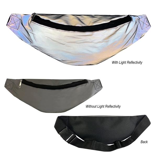 Reflective Fanny Pack - Reflective Fanny Pack - Image 3 of 3