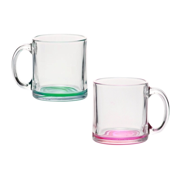 Classic Glass Mug with Easy Grip, 13oz. - Classic Glass Mug with Easy Grip, 13oz. - Image 2 of 3