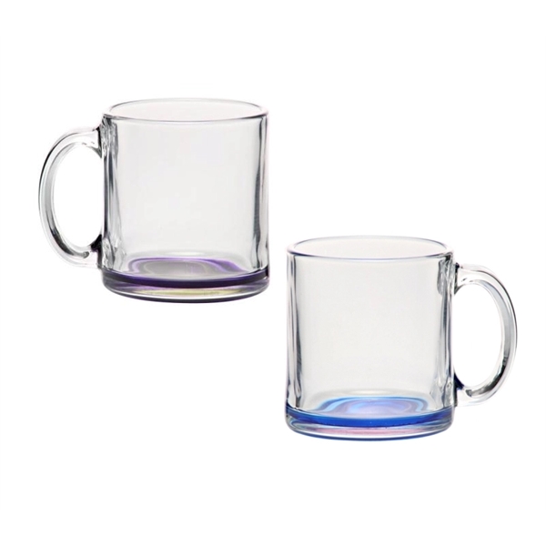 Classic Glass Mug with Easy Grip, 13oz. - Classic Glass Mug with Easy Grip, 13oz. - Image 3 of 3