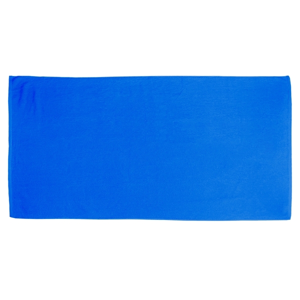 35" X 60" Velour Beach Towel - 35" X 60" Velour Beach Towel - Image 8 of 12