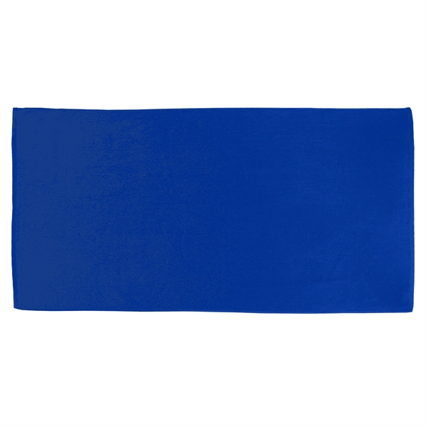 35" X 60" Velour Beach Towel - 35" X 60" Velour Beach Towel - Image 10 of 12