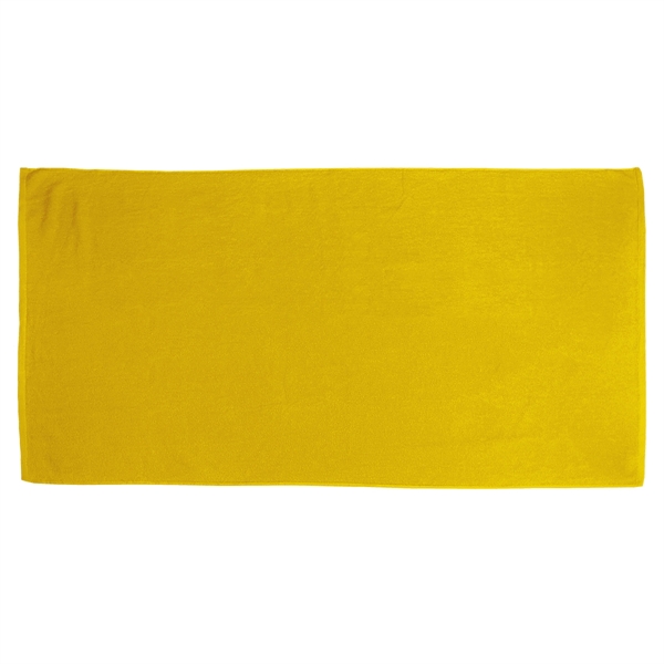 35" X 60" Velour Beach Towel - 35" X 60" Velour Beach Towel - Image 11 of 12
