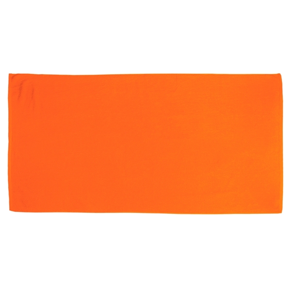 35" X 60" Velour Beach Towel - 35" X 60" Velour Beach Towel - Image 12 of 12