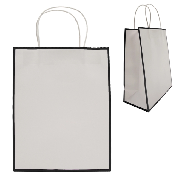 Laminated Paper Gift Bag - Laminated Paper Gift Bag - Image 1 of 10