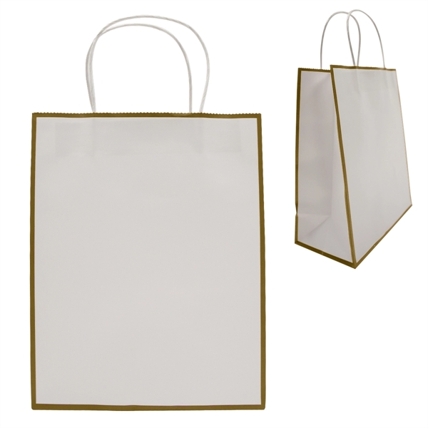 Laminated Paper Gift Bag - Laminated Paper Gift Bag - Image 10 of 10