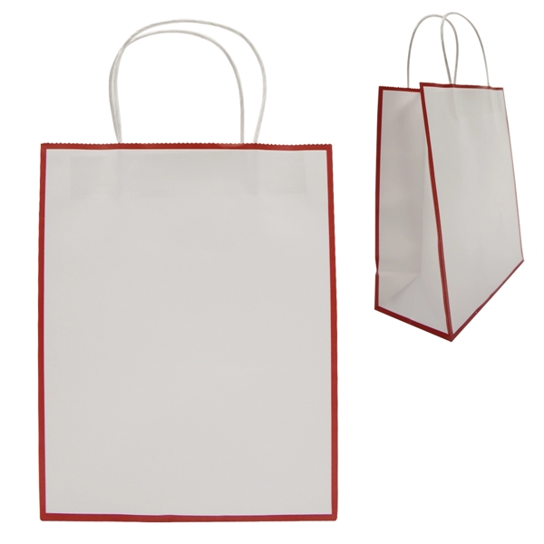 Laminated Paper Gift Bag - Laminated Paper Gift Bag - Image 4 of 10