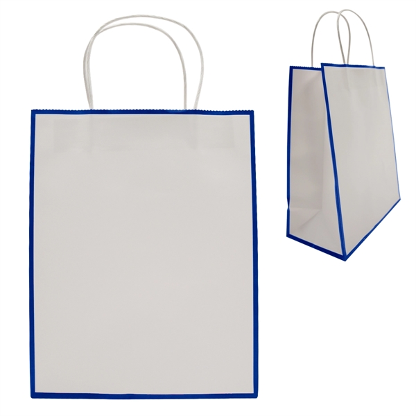 Laminated Paper Gift Bag - Laminated Paper Gift Bag - Image 6 of 10