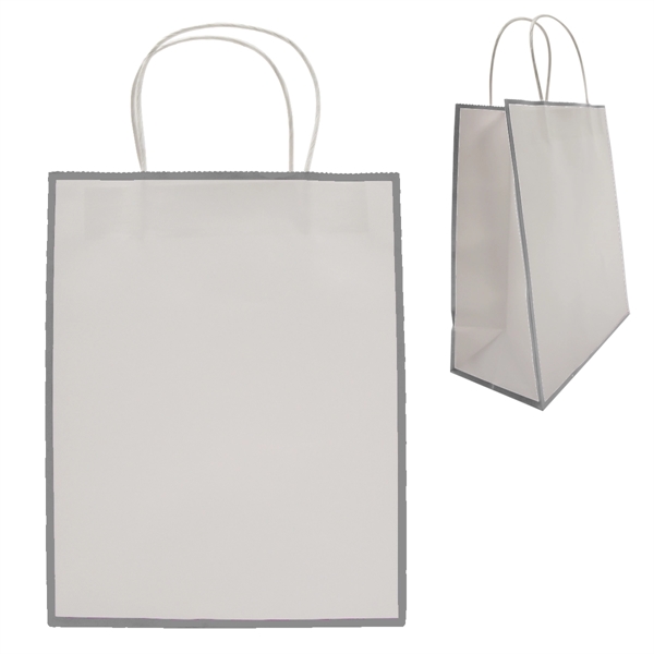 Laminated Paper Gift Bag - Laminated Paper Gift Bag - Image 8 of 10