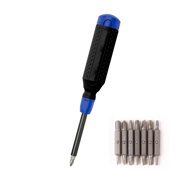 MegaPro 15-In-1 Multi-Bit Screwdriver - MegaPro 15-In-1 Multi-Bit Screwdriver - Image 6 of 8