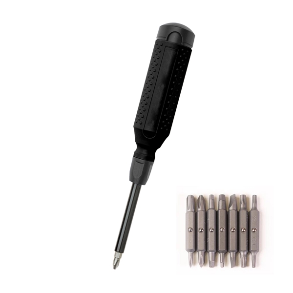 MegaPro 15-In-1 Multi-Bit Screwdriver - MegaPro 15-In-1 Multi-Bit Screwdriver - Image 7 of 8