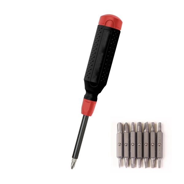 MegaPro 15-In-1 Multi-Bit Screwdriver - MegaPro 15-In-1 Multi-Bit Screwdriver - Image 8 of 8