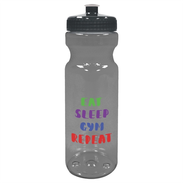 28 Oz. Poly-Clear™ Fitness Bottle - 28 Oz. Poly-Clear™ Fitness Bottle - Image 20 of 35