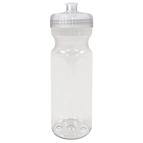 28 Oz. Poly-Clear™ Fitness Bottle - 28 Oz. Poly-Clear™ Fitness Bottle - Image 21 of 35