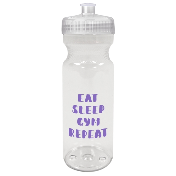 28 Oz. Poly-Clear™ Fitness Bottle - 28 Oz. Poly-Clear™ Fitness Bottle - Image 22 of 35