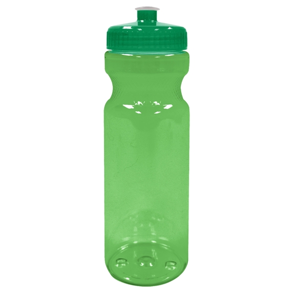 28 Oz. Poly-Clear™ Fitness Bottle - 28 Oz. Poly-Clear™ Fitness Bottle - Image 24 of 35