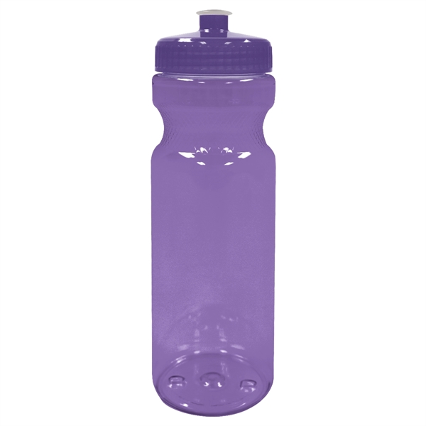 28 Oz. Poly-Clear™ Fitness Bottle - 28 Oz. Poly-Clear™ Fitness Bottle - Image 30 of 35