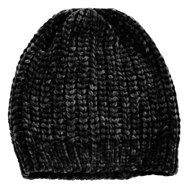 Chic Chenille Beanie - Chic Chenille Beanie - Image 1 of 8