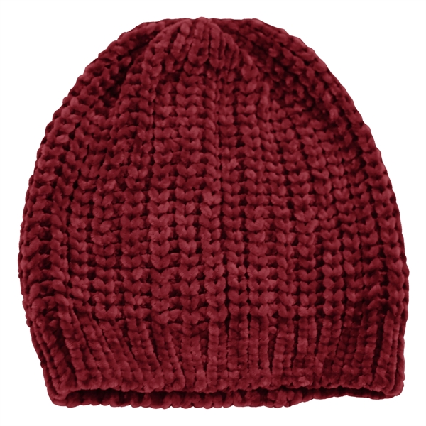 Chic Chenille Beanie - Chic Chenille Beanie - Image 4 of 8