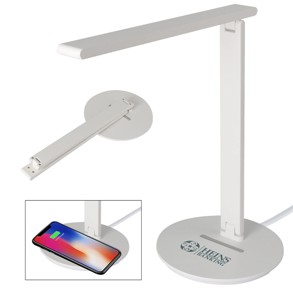 Book Light Desktop Wireless Charger - Book Light Desktop Wireless Charger - Image 1 of 4