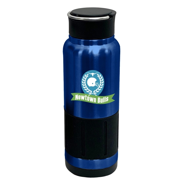 20 Oz. Kinsley Stainless Steel Bottle - 20 Oz. Kinsley Stainless Steel Bottle - Image 2 of 7