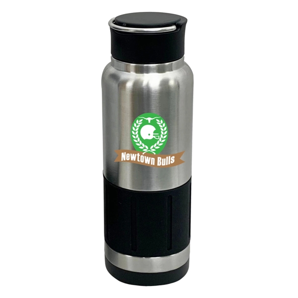 20 Oz. Kinsley Stainless Steel Bottle - 20 Oz. Kinsley Stainless Steel Bottle - Image 3 of 7