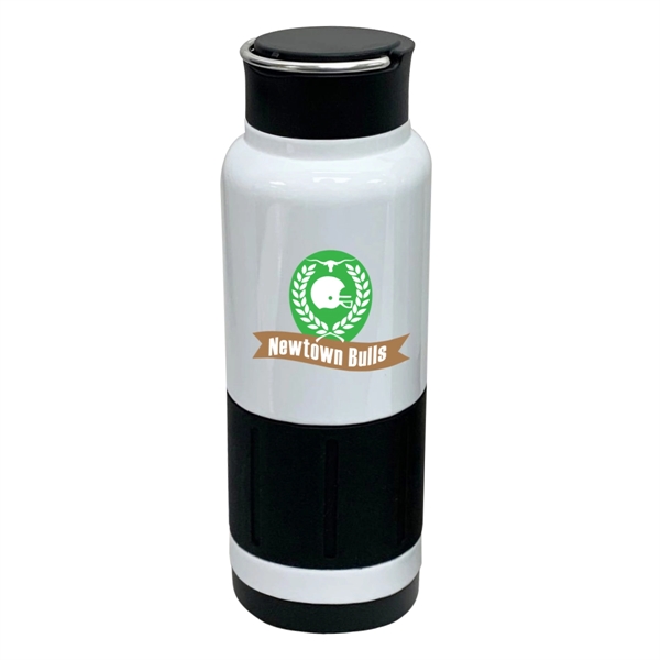 20 Oz. Kinsley Stainless Steel Bottle - 20 Oz. Kinsley Stainless Steel Bottle - Image 4 of 7