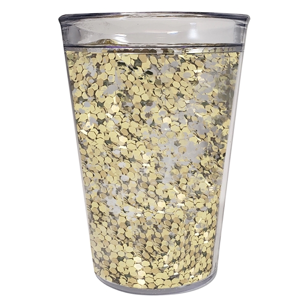 15 Oz. Shimmer Glitter Tumbler - 15 Oz. Shimmer Glitter Tumbler - Image 6 of 8