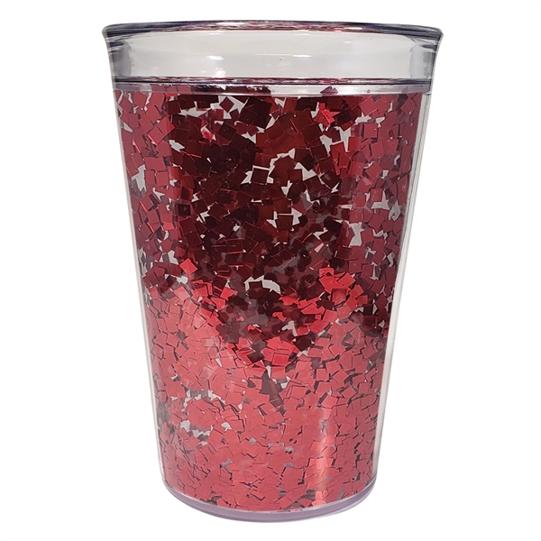 15 Oz. Shimmer Glitter Tumbler - 15 Oz. Shimmer Glitter Tumbler - Image 8 of 8