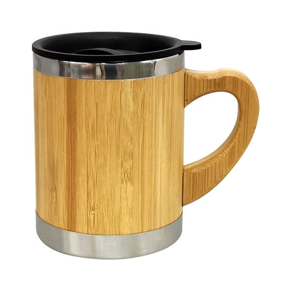 10 Oz. Maddox Bamboo Mug - 10 Oz. Maddox Bamboo Mug - Image 1 of 1