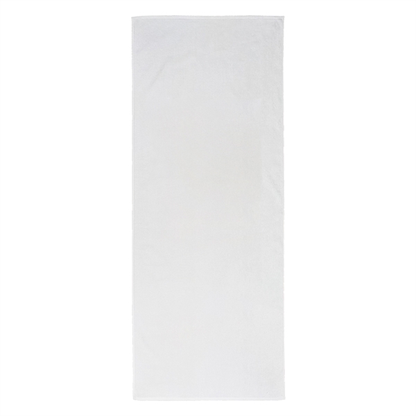Custom 30" X 60" Velour Beach Towel