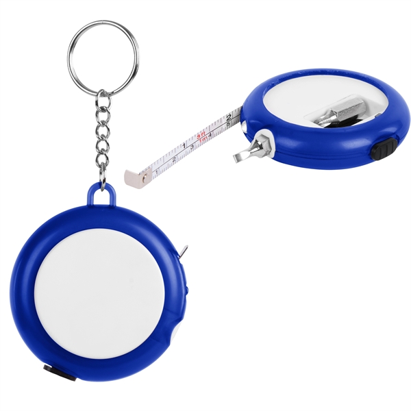 Multi-Tool Tape Measure With Light - Multi-Tool Tape Measure With Light - Image 2 of 6