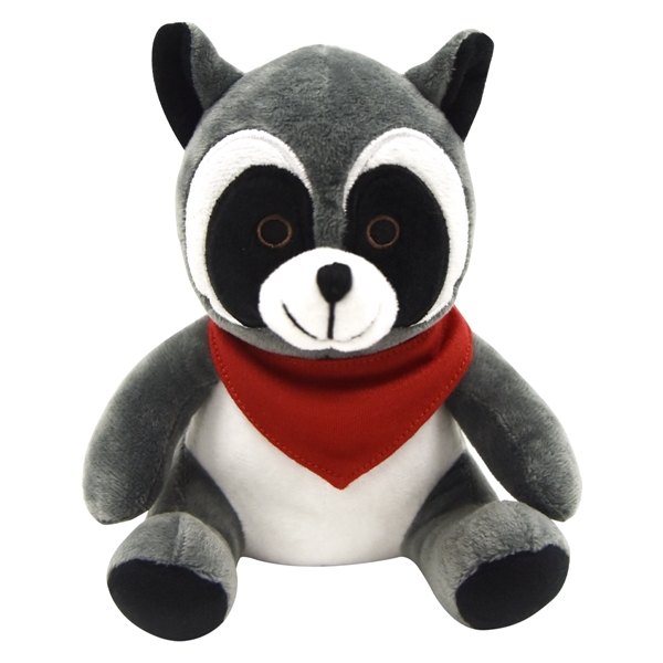 6" Rocco Racoon - 6" Rocco Racoon - Image 1 of 3