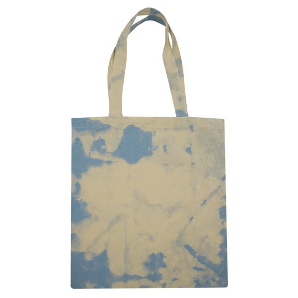 Cotton Candy Tie Dye Tote Bag - Cotton Candy Tie Dye Tote Bag - Image 4 of 9