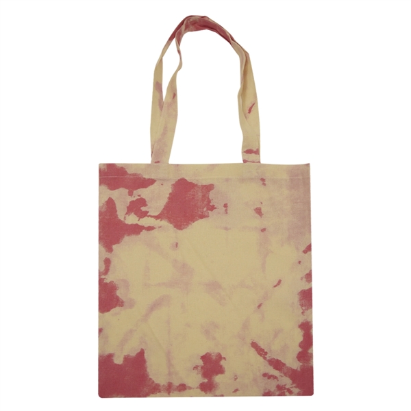 Cotton Candy Tie Dye Tote Bag - Cotton Candy Tie Dye Tote Bag - Image 8 of 9