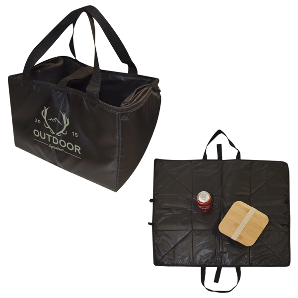 Hybrid Food Mat Tote Bag - Hybrid Food Mat Tote Bag - Image 3 of 3