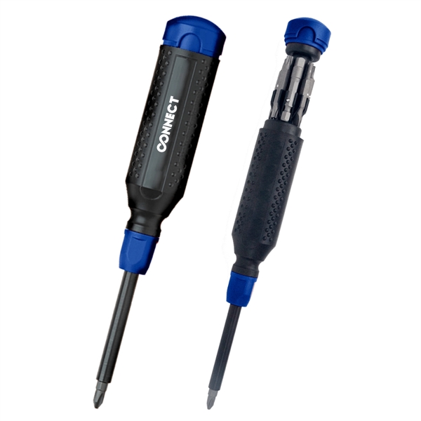 MegaPro 14-In-1 Multi-Bit Screwdriver - MegaPro 14-In-1 Multi-Bit Screwdriver - Image 1 of 8